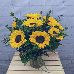 Sunflower Bouquet to Brighten your Day